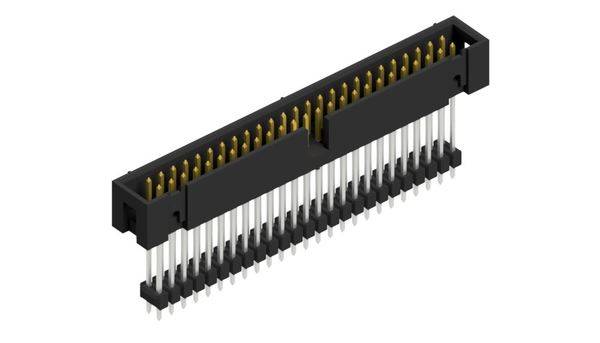 Fischer Elektronik Stiftleiste (Standard) Anzahl Reihen: 2 10060060 10St.