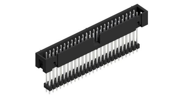 Fischer Elektronik Stiftleiste (Standard) Anzahl Reihen: 2 10060064 10St.