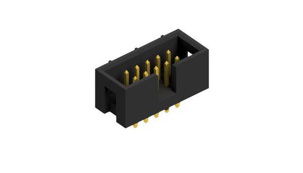 Fischer Elektronik Stiftleiste (Standard) Anzahl Reihen: 2 10060066 10St.