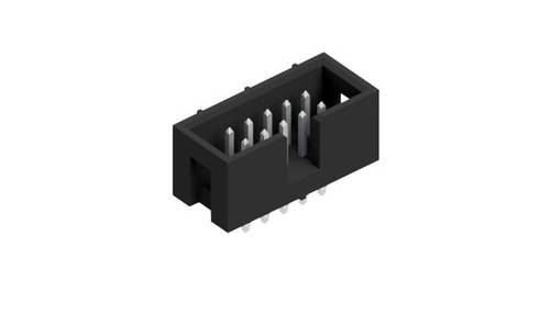Fischer Elektronik Stiftleiste (Standard) Anzahl Reihen: 2 10060067