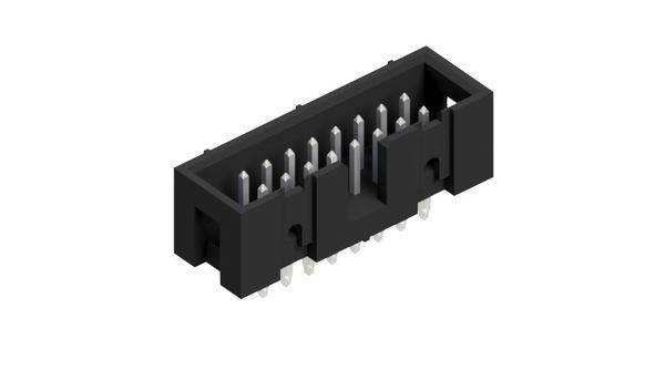 Fischer Elektronik Stiftleiste (Standard) Anzahl Reihen: 2 10060069 10St.