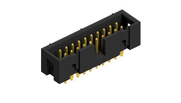 Fischer Elektronik Stiftleiste (Standard) Anzahl Reihen: 2 10060070 10St.