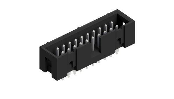 Fischer Elektronik Stiftleiste (Standard) Anzahl Reihen: 2 10060071 10St.