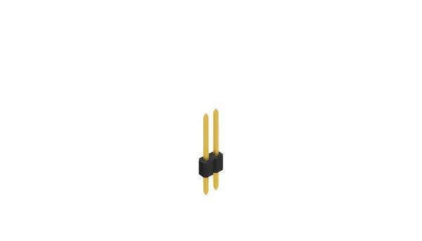 Fischer Elektronik Stiftleiste (Standard) Anzahl Reihen: 1 10060078 10St.