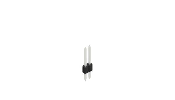 Fischer Elektronik Stiftleiste (Standard) Anzahl Reihen: 1 10060079 10St.