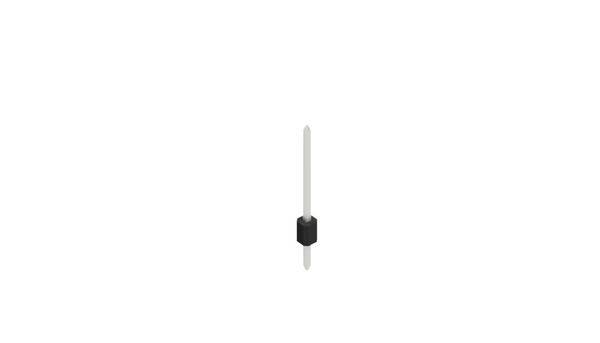 Fischer Elektronik Stiftleiste (Standard) Anzahl Reihen: 1 10060120 10St.