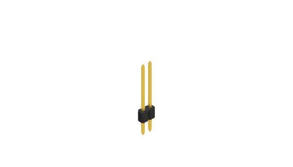 Fischer Elektronik Stiftleiste (Standard) Anzahl Reihen: 1 10060121 10St.