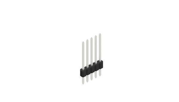 Fischer Elektronik Stiftleiste (Standard) Anzahl Reihen: 1 10060128 10St.