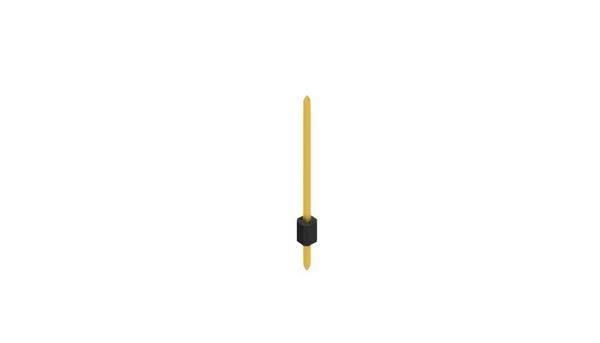 Fischer Elektronik Stiftleiste (Standard) Anzahl Reihen: 1 10060161 10St.