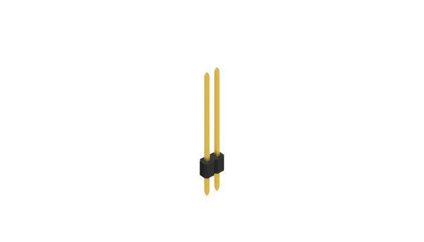 Fischer Elektronik Stiftleiste (Standard) Anzahl Reihen: 1 10060163 10St.