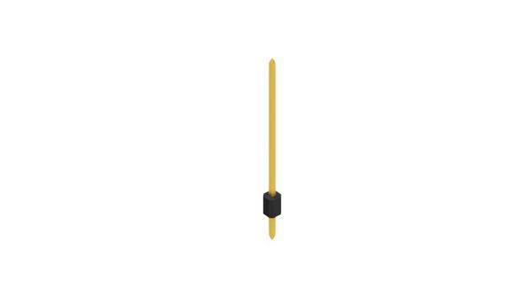 Fischer Elektronik Stiftleiste (Standard) Anzahl Reihen: 1 10060202 10St.