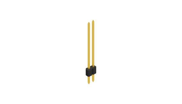 Fischer Elektronik Stiftleiste (Standard) Anzahl Reihen: 1 10060204 10St.