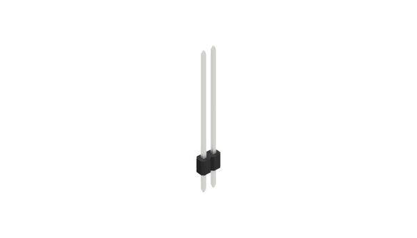 Fischer Elektronik Stiftleiste (Standard) Anzahl Reihen: 1 10060205 10St.