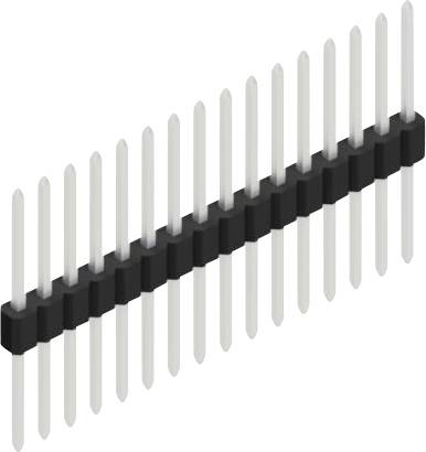 Fischer Elektronik Stiftleiste (Standard) Anzahl Reihen: 1 10060276 10St.