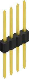 Fischer Elektronik Stiftleiste (Standard) Anzahl Reihen: 1 10060248 10St.
