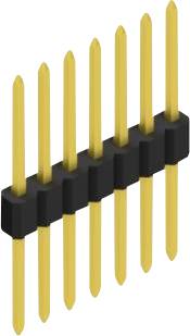 Fischer Elektronik Stiftleiste (Standard) Anzahl Reihen: 1 10060255 10St.