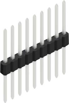 Fischer Elektronik Stiftleiste (Standard) Anzahl Reihen: 1 10060260 10St.