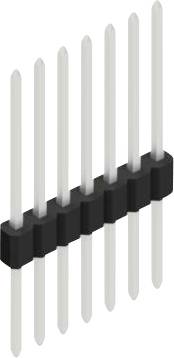 Fischer Elektronik Stiftleiste (Standard) Anzahl Reihen: 1 10060300 10St.