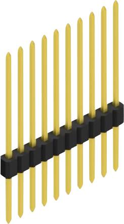 Fischer Elektronik Stiftleiste (Standard) Anzahl Reihen: 1 10060348 10St.