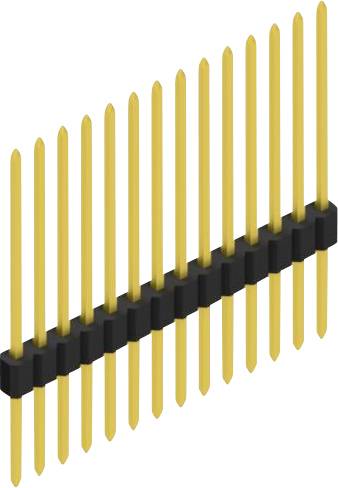 Fischer Elektronik Stiftleiste (Standard) Anzahl Reihen: 1 10060357 10St.