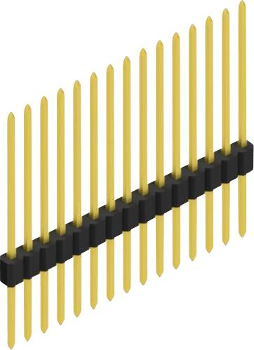 Fischer Elektronik Stiftleiste (Standard) Anzahl Reihen: 1 10060359 10St.