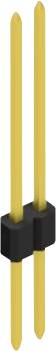 Fischer Elektronik Stiftleiste (Standard) Anzahl Reihen: 1 10060331 10St.