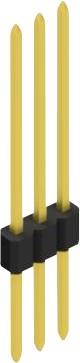 Fischer Elektronik Stiftleiste (Standard) Anzahl Reihen: 1 10060333 10St.