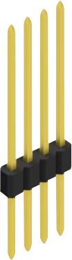 Fischer Elektronik Stiftleiste (Standard) Anzahl Reihen: 1 10060335 10St.