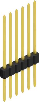 Fischer Elektronik Stiftleiste (Standard) Anzahl Reihen: 1 10060340 10St.