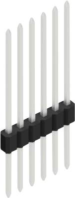 Fischer Elektronik Stiftleiste (Standard) Anzahl Reihen: 1 10060341 10St.