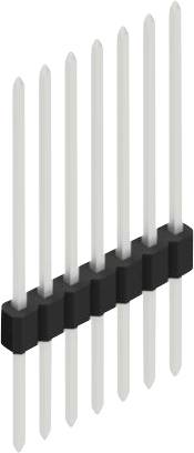 Fischer Elektronik Stiftleiste (Standard) Anzahl Reihen: 1 10060343 10St.