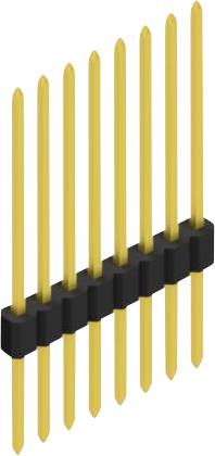 Fischer Elektronik Stiftleiste (Standard) Anzahl Reihen: 1 10060344 10St.