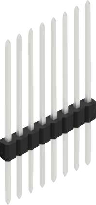 Fischer Elektronik Stiftleiste (Standard) Anzahl Reihen: 1 10060345 10St.