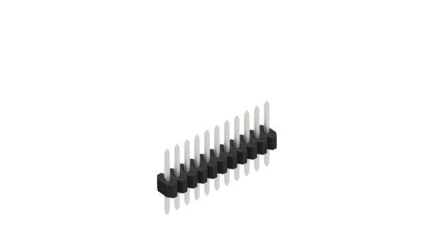 Fischer Elektronik Stiftleiste (Standard) Anzahl Reihen: 1 SLVW103611Z 10St.