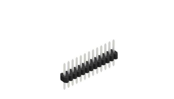 Fischer Elektronik Stiftleiste (Standard) Anzahl Reihen: 1 SLVW103613Z 10St.