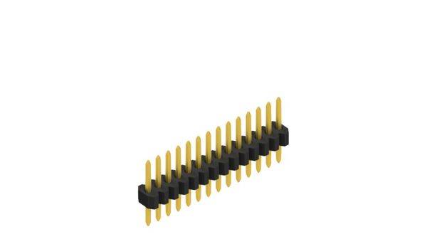 Fischer Elektronik Stiftleiste (Standard) Anzahl Reihen: 1 SLVW103614G 10St.