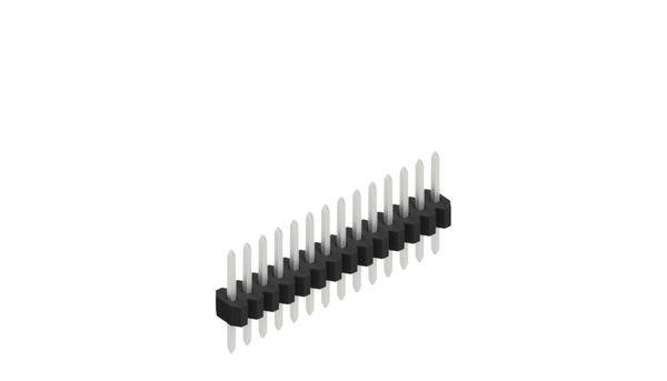 Fischer Elektronik Stiftleiste (Standard) Anzahl Reihen: 1 SLVW103614Z 10St.