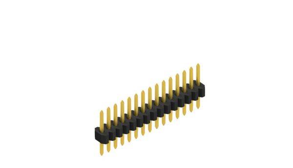 Fischer Elektronik Stiftleiste (Standard) Anzahl Reihen: 1 SLVW103615G 10St.