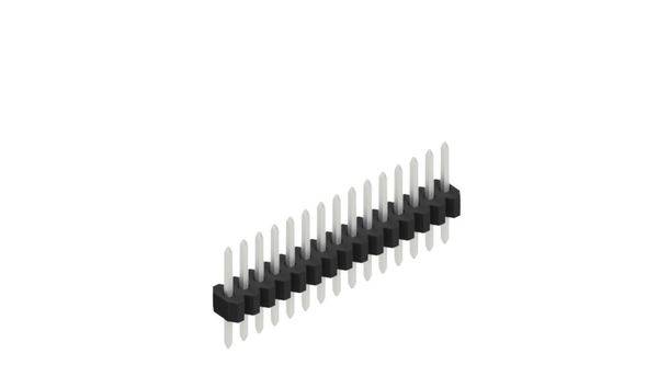 Fischer Elektronik Stiftleiste (Standard) Anzahl Reihen: 1 SLVW103615Z 10St.