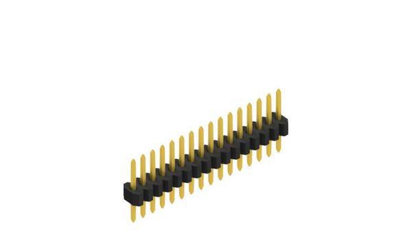 Fischer Elektronik Stiftleiste (Standard) Anzahl Reihen: 1 SLVW103616G 10St.