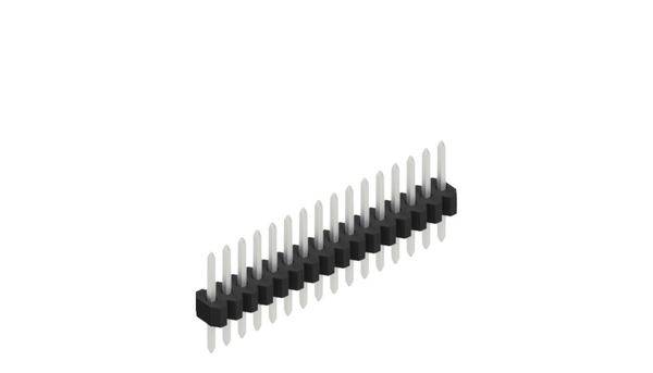 Fischer Elektronik Stiftleiste (Standard) Anzahl Reihen: 1 SLVW103616Z 10St.