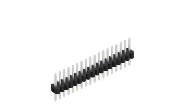 Fischer Elektronik Stiftleiste (Standard) Anzahl Reihen: 1 10159640 10St.