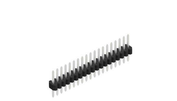 Fischer Elektronik Stiftleiste (Standard) Anzahl Reihen: 1 SLVW103619Z 10St.