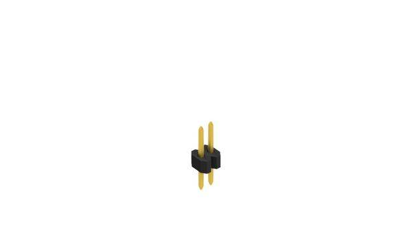 Fischer Elektronik Stiftleiste (Standard) Anzahl Reihen: 1 10162324 10St.