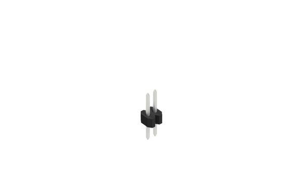 Fischer Elektronik Stiftleiste (Standard) Anzahl Reihen: 1 10170836 10St.