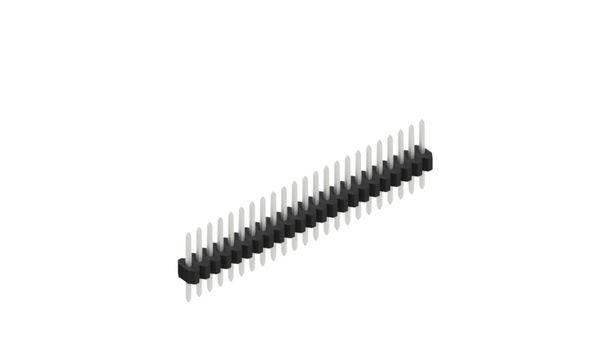 Fischer Elektronik Stiftleiste (Standard) Anzahl Reihen: 1 SLVW103623Z 10St.