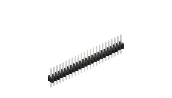 Fischer Elektronik Stiftleiste (Standard) Anzahl Reihen: 1 SLVW103624Z 10St.