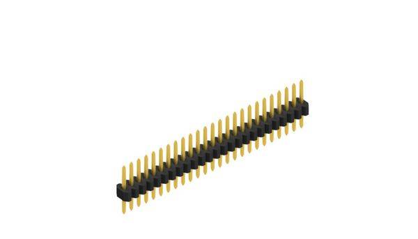 Fischer Elektronik Stiftleiste (Standard) Anzahl Reihen: 1 SLVW103625G 10St.