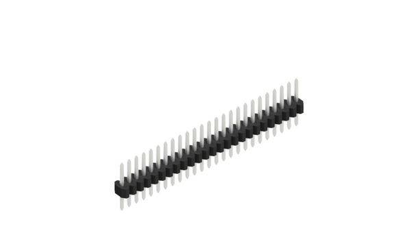 Fischer Elektronik Stiftleiste (Standard) Anzahl Reihen: 1 SLVW103625Z 10St.