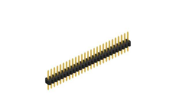 Fischer Elektronik Stiftleiste (Standard) Anzahl Reihen: 1 SLVW103627G 10St.